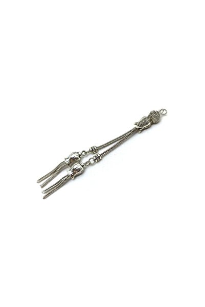 Selderesi 1 Adet Süpürge Saçaklı Model Tespih Püskülü