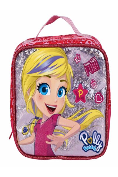 Me Çanta Polly Pocket Girls' Primary School Nutrition Torba Pink
