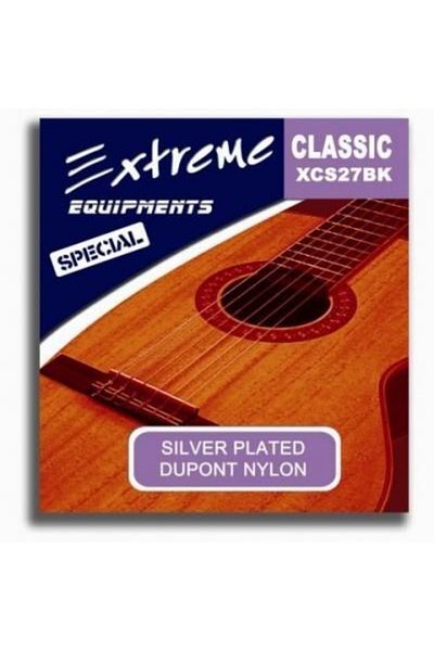 Extreme ملحقات الجيتار سلسلة كلاسيكية Xcs27bk