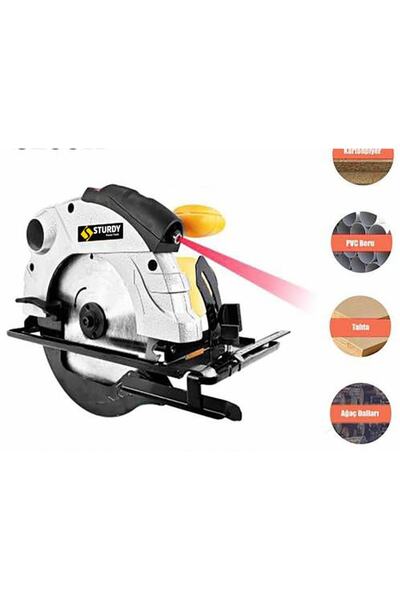 Sturdy Japon Technology New Seri 4200 Watt Sjs Lazerli Metal Şanzuman Daire T...
