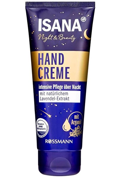 ISANA Marka: Tüp El Kremi Night & Beauty 100 Ml Kategori: El Kremi