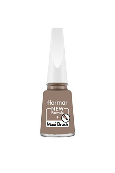 Flormar Naıl Enamel 508 Mınky Brown New 8682536036368