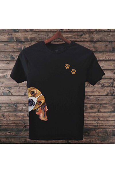 DESİGNER Μπλουζάκι με σκύλο (T-Shirt με στάμπα σκύλου)