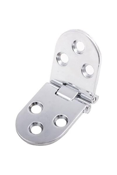 ARON (4 Pieces) Breaking Table Hinge Smart Coffee Table Folding Table Magic Coffee Table Metal Chrome Hinge 30x70mm