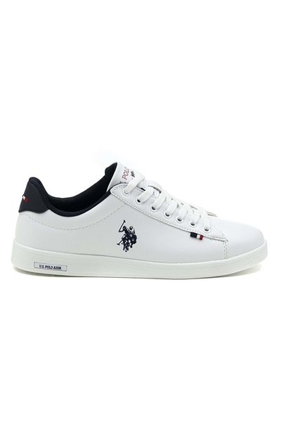 U.S. Polo Assn. Λευκό - Franco M Sneaker Sneaker Παπούτσια