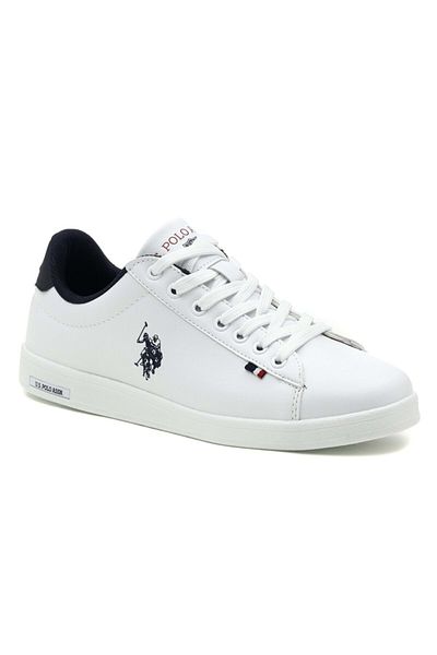 U.S. Polo Assn. Λευκό - Franco M Sneaker Sneaker Παπούτσια