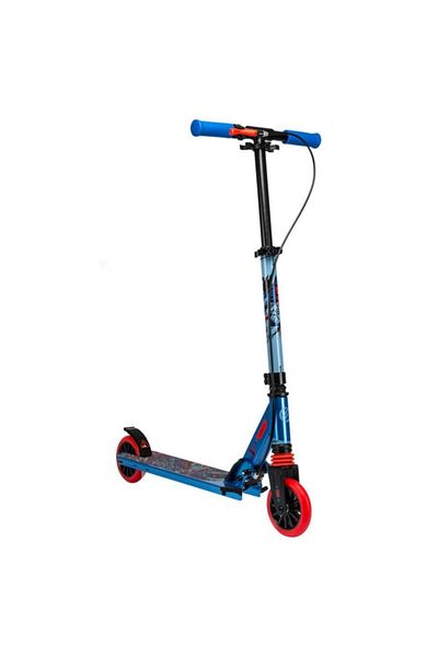 Decathlon Oxelo Mid 5 6 9 Years Scooter - Blue, Red and Black