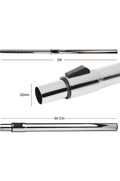 Samsung Vc07r302mvp - Σετ τηλεσκοπικών σωλήνων απορροφητικής κεφαλής