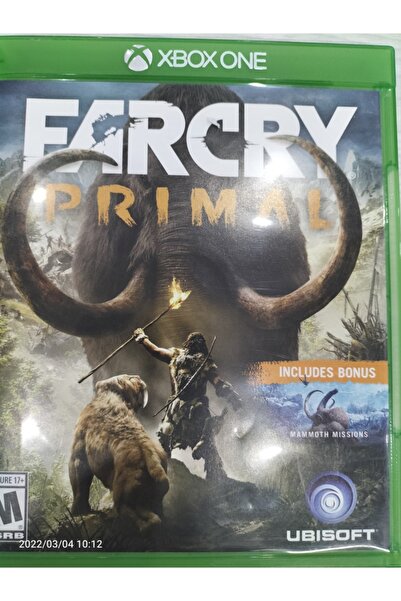 Ubisoft Xbox One Farcry Prımal Oyun