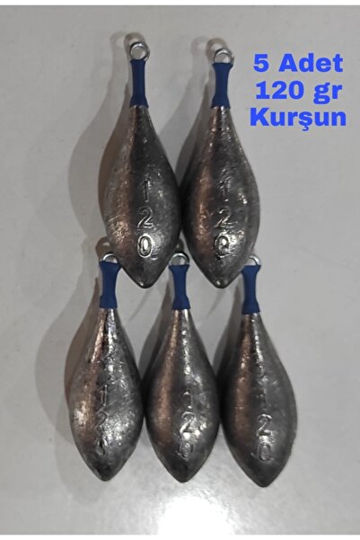 hobim Uzak Mesafe Italyan Kalıp Surf Kurşunu 120 Gr 5'li