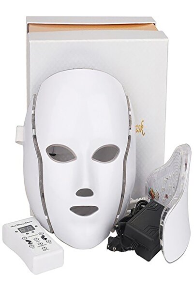 hydrafacial Yüz Boyun Yanak Bölgesi Için Kırışık Ve Terapi Led Bakım Seti