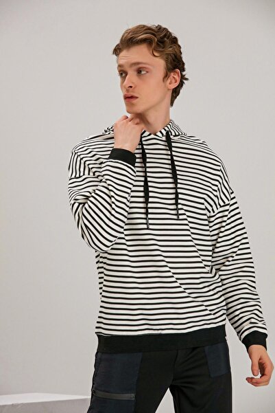 ALEXANDERGARDI Φούτερ με ρίγες (b22-37300)