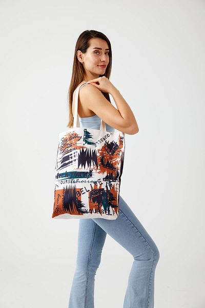 AYSHOME Ays Home Your Self Cloth Shopping Beach Shoulder Bag