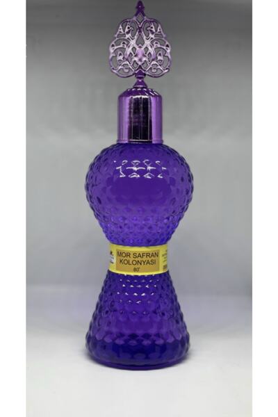 Efşan Hediyelik ve Kozmetik Mor Safran 300 Ml ( 10’lu ) Kolonya