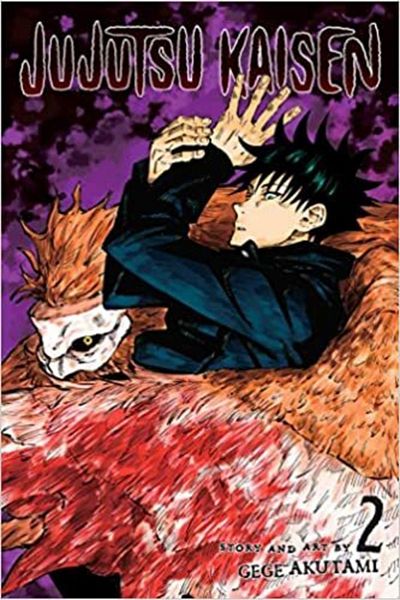 Dokuz Yayınları Jujutsu Kaisen Vol 2 - Short Slide Manga