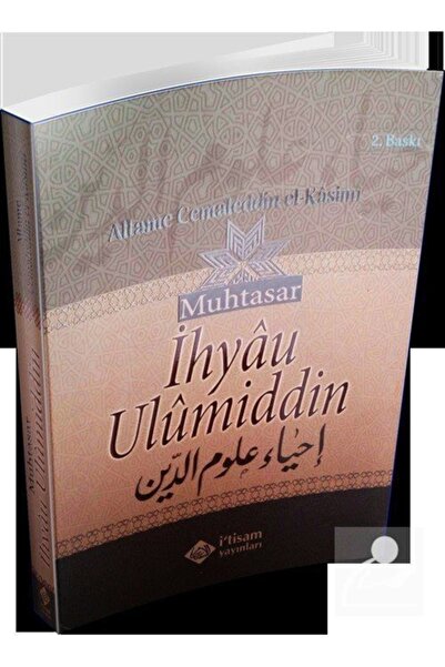 İtisam Yayıncılık Muhtasar Ihyau Ulumuddin