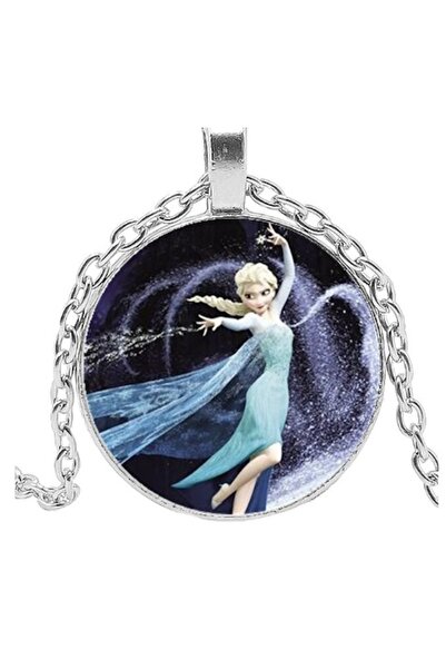 Frozen Elsa Kolye Elsa Karlar Ülkesi Kraliçesi