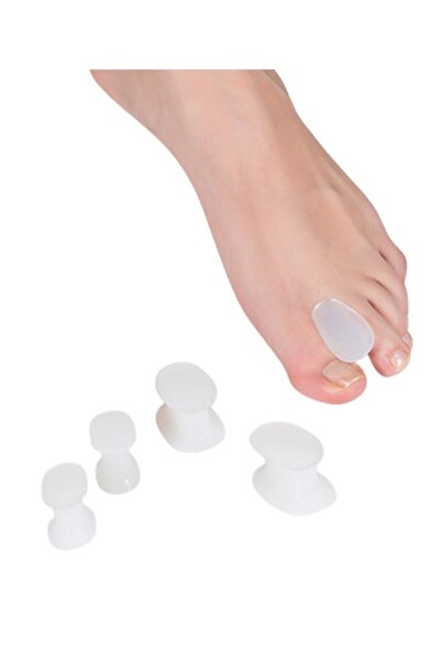 Genel Markalar Silikon Parmak Arası Makara Parmak Ayırıcı Makara (34-35-36-37...