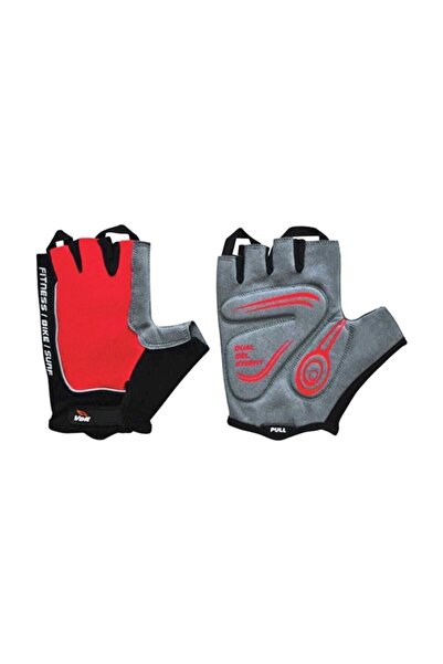 Voit 7070 Fitness &bisiklet Eldiveni Kırmızı Renk 4 Beden