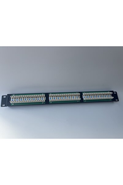 HCS 24 Port Cat6 Patch Panel-dolu