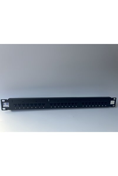 HCS 24 Port Cat6 Patch Panel-dolu