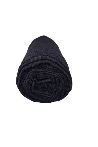 Elmira Textile Συσκευασία 6 Αθλητική Πετσέτα Κομμωτηρίου Χεριών Μικροϊνών που δεν απομακρύνει τη βαφή 50x90