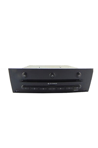 Orjinal Renault Megane 2/scenic 2 Cd Changer 6 Cd 8200505120 - 8200309424 - 8200402775 - 8200084437