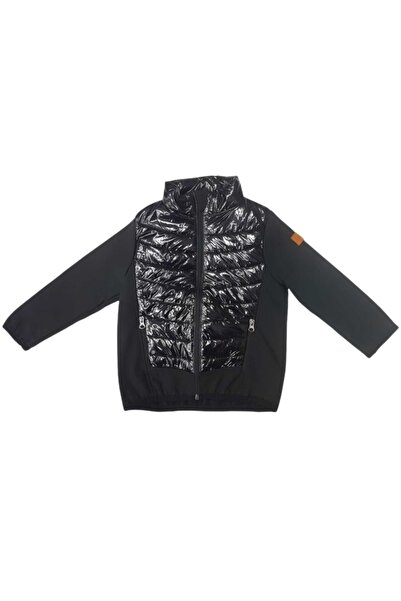 Selen Bebe Erkek Çocuk Ince Softjel Parlak Mont