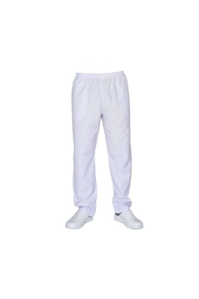 ONURTEKS İŞ ELBİSELERİ Onurteks Complete Elastic Waist 3 Pocket Trousers Women's Alpaca Fabric Doctor, Nurse, Chef