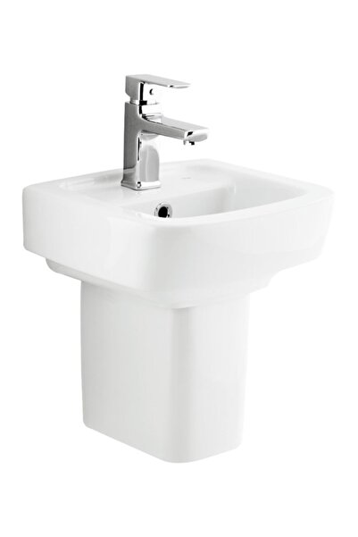 KALE Basıcs 35x35cm Arm Dlı Lavabo Bz
