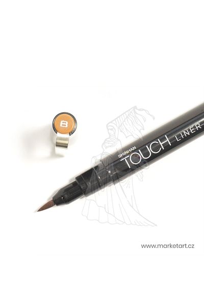 Shinhan Art Touch Liner Brush Brown