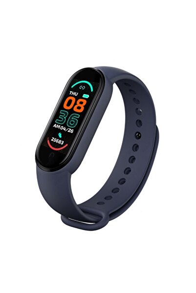 JUNGLEE Yeni M6 Akıllı Bileklik Saat Smart Band Bracelet 6 Mesaj Arama Bildirimi Ios Android Uyumlu Fitpro