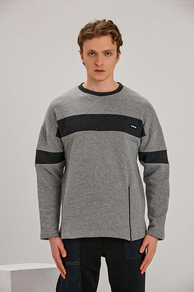 ALEXANDERGARDI Zipper Detailed Sweatshirt (e22-73600)