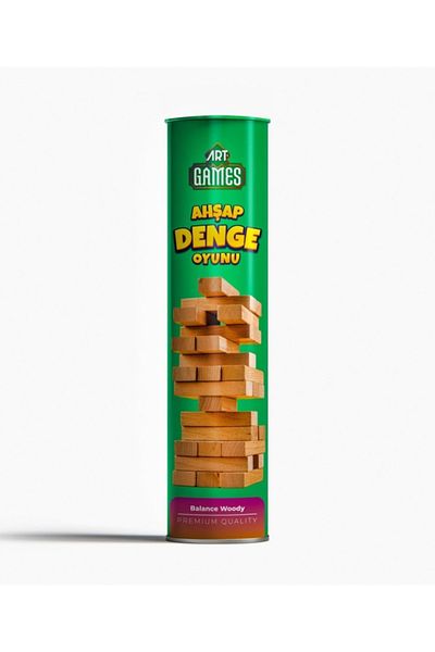 Art Puzzle Art Balance Game
