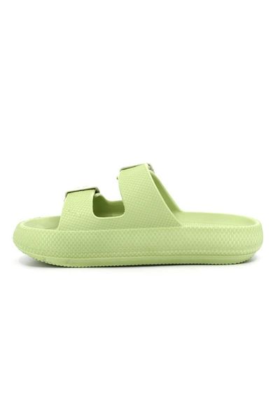 Sonimix Soelite Plaja Piscină Grădină Mare Vară Moale Talpă groasă Banda dublă Unisex Papuci de zi cu zi
