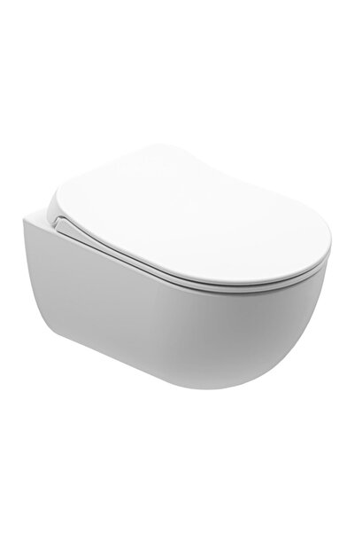 KALE Zero 2.0 Smart Asma Klozet Taharet Delıklı+ Ultra Slım Smartkapak