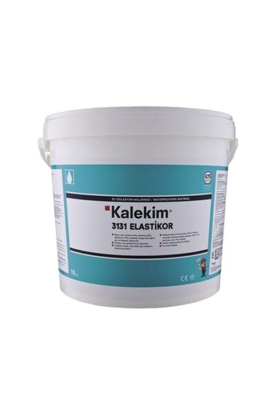 Kalekim Elastikor 3131 Su Yalıtım Malzemesi 20 Kg Beyaz