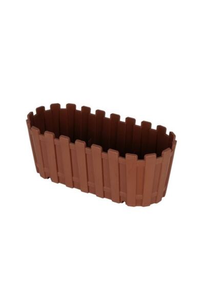 Genel Markalar Poliwork Akasya Balkon Saksı 3 Litre 30cm