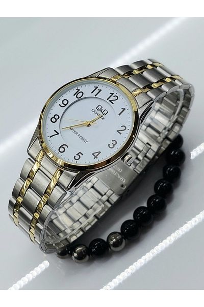Q&Q Men's Wristwatch Waterproof
