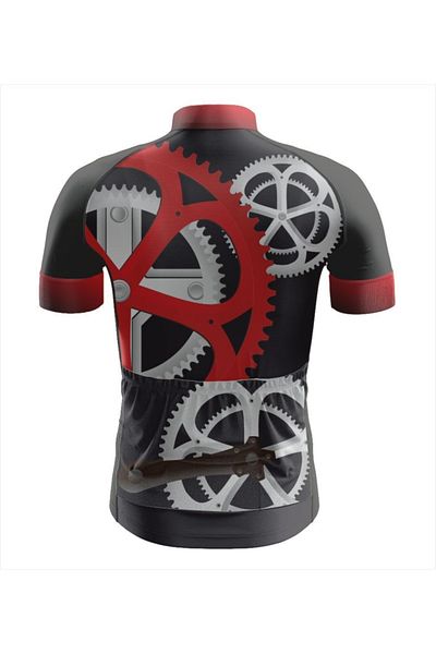 Freysport Crank Summer Short Sleeve Cycling Jersey