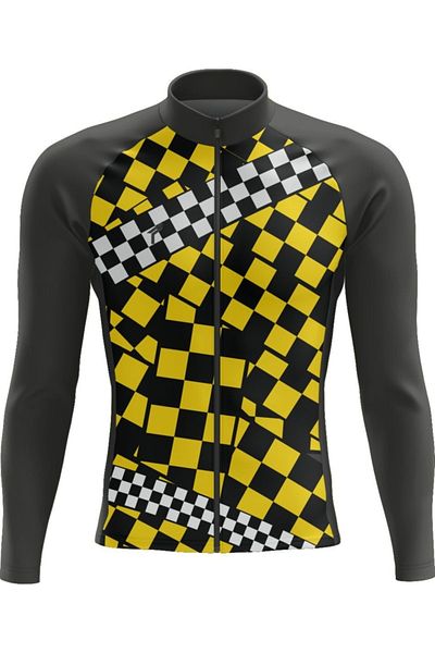 Freysport Chess Summer Long Sleeve Cycling Jersey