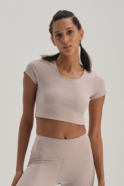 Dagi Lilafarbenes T-Shirt