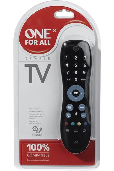 oneforall Tv Akıllı Uzaktan Kumanda (eski Kumandanızdan Öğretebilirsiniz)