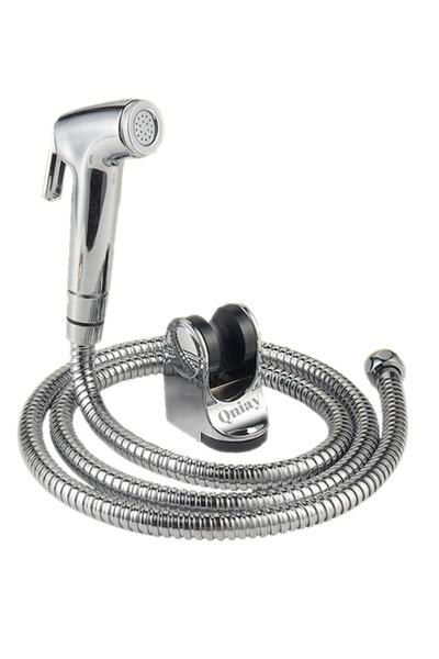 QNİAY مجموعة بيديت باس تشيكية مطلية بالكروم