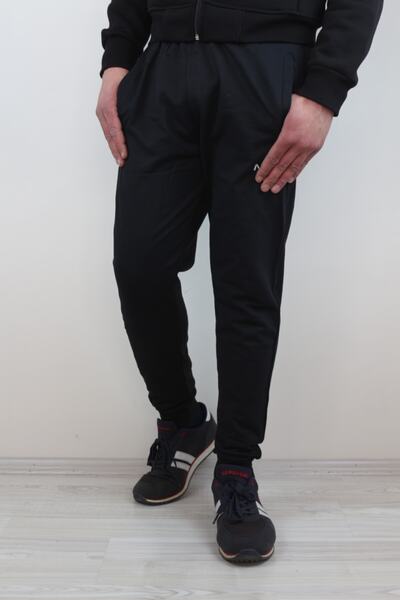 Bilgiçler Men's Sweatpants Black