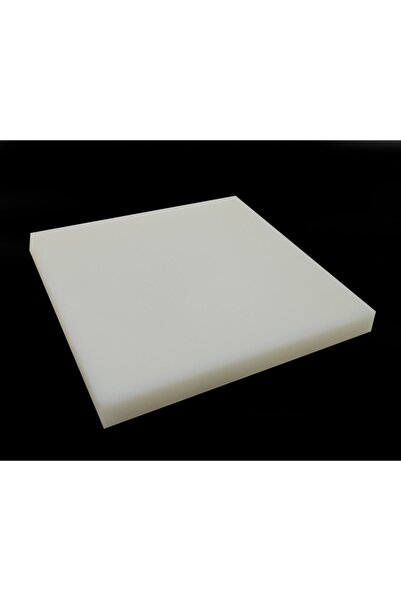 yıldırım nalbur Deri Kesim Tahtası Plastik Fiber Bryaz Deri Kesme Tablası Hob...