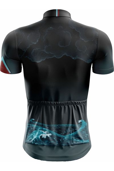 Freysport Storm Summer Short Sleeve Cycling Jersey