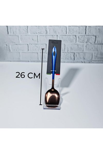 Tabivar Metal Gold Luxury Sauce Spatula Stainless Steel