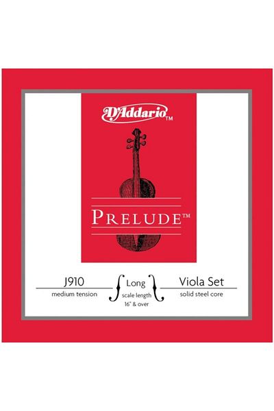 Daddario J910Lm Viola Set String 4/4 (16'' and Above)