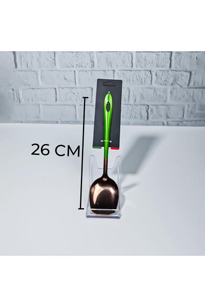 Tabivar Metal Gold Luxury Sauce Spatula Stainless Steel